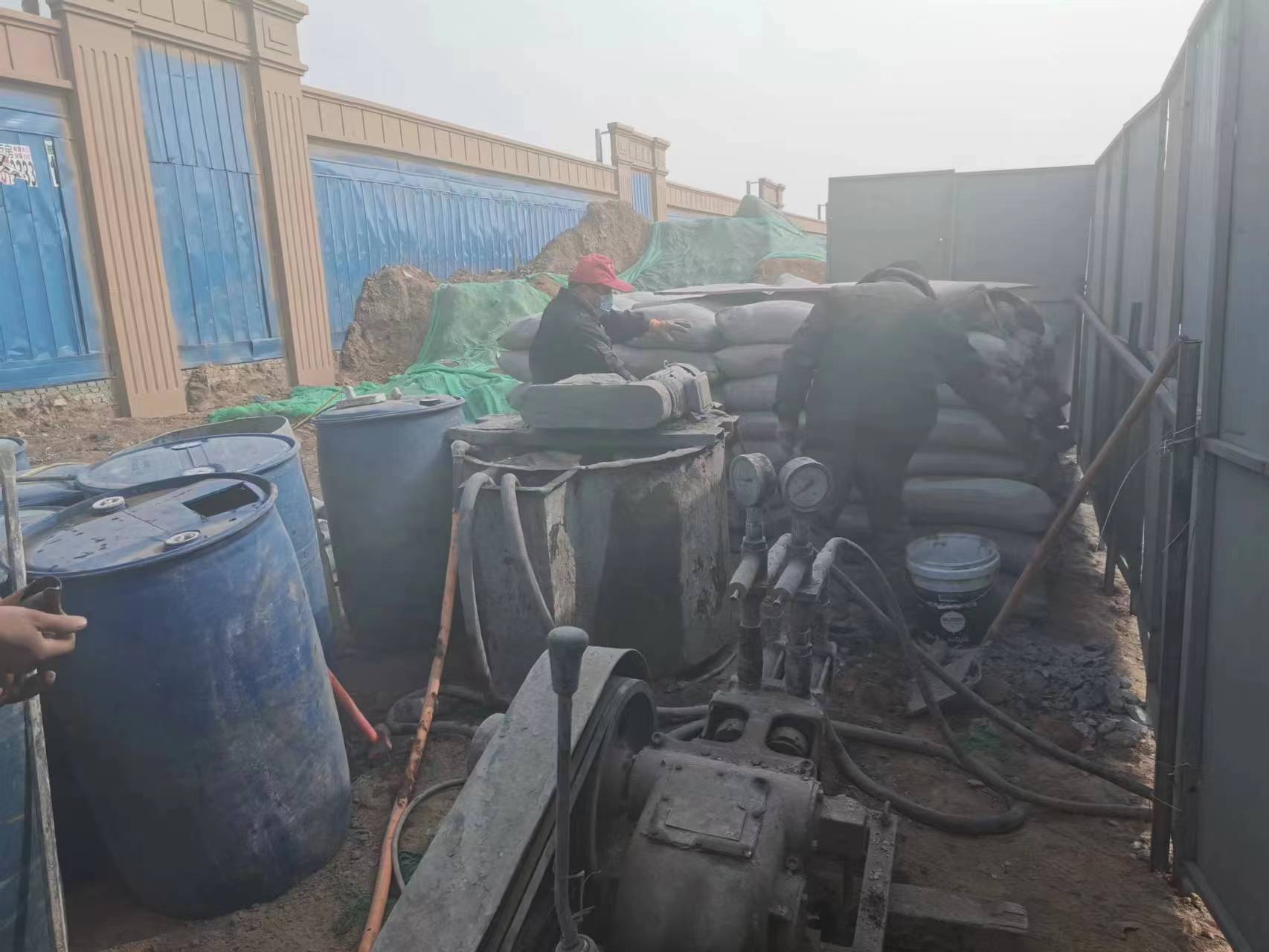 郧阳房屋下沉注浆