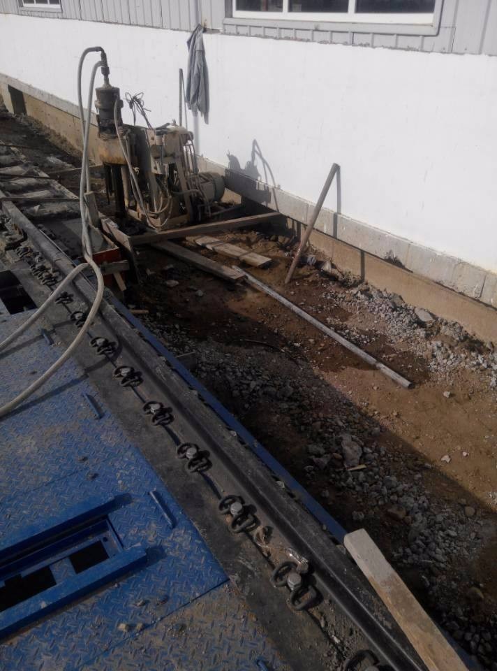 郧阳注浆治理铁路高路基沉陷病害