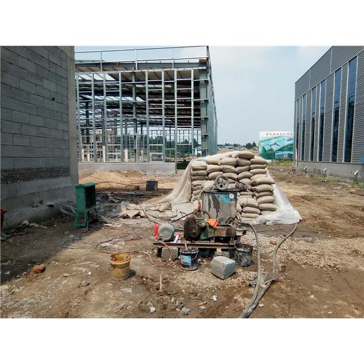 郧阳地基下沉注浆加固施工